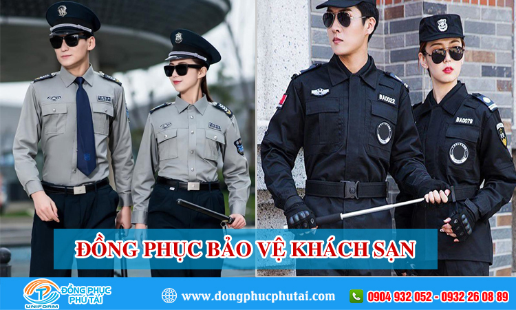 Đồng phục bảo vệ khách sạn