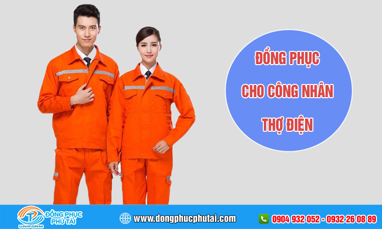 Đồng phục công nhân thợ điện