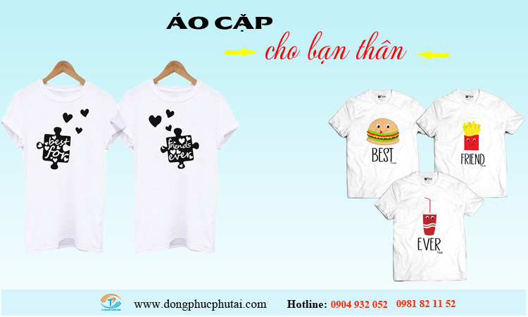 Áo cặp cho đôi bạn thân