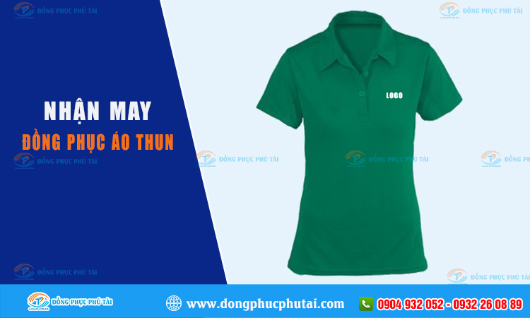 Mẫu đồng phục áo thun nữ -01