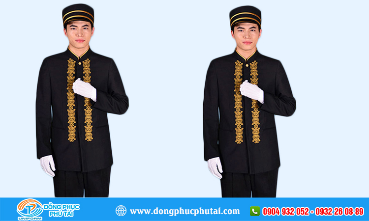 Đồng phục bellman khách sạn