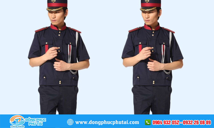 Đồng phục bellman khách sạn