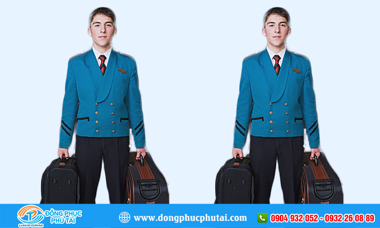 Đồng phục bellman khách sạn