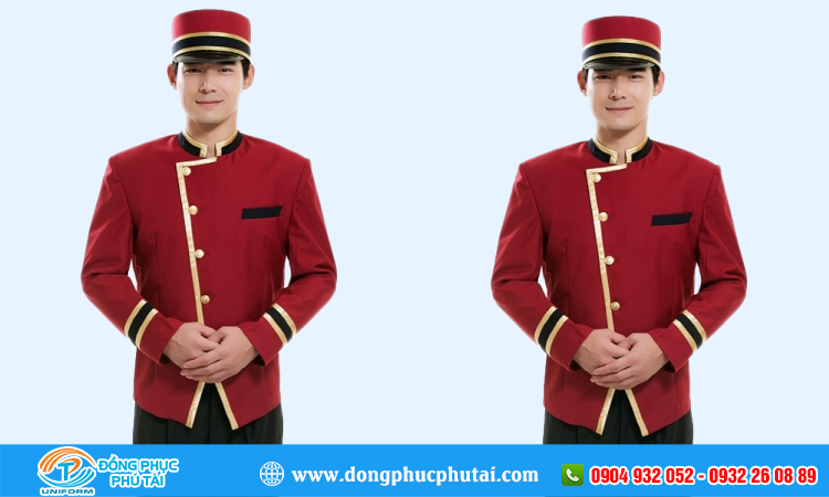 Đồng phục bellman khách sạn