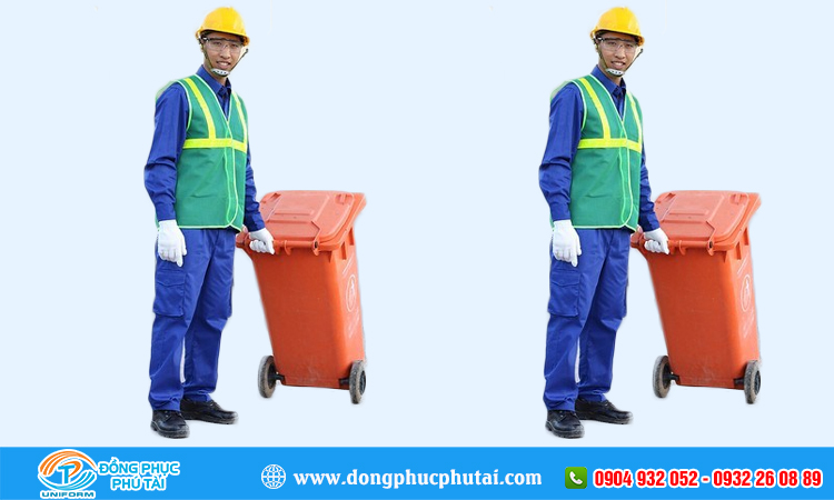 Đồng phục công nhân vệ sinh