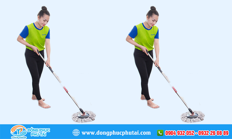 Đồng phục công nhân vệ sinh