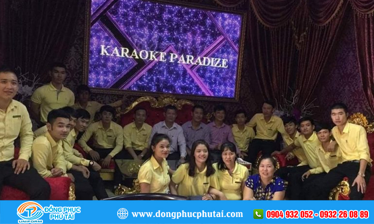 Đồng phục nhân viên karaoke