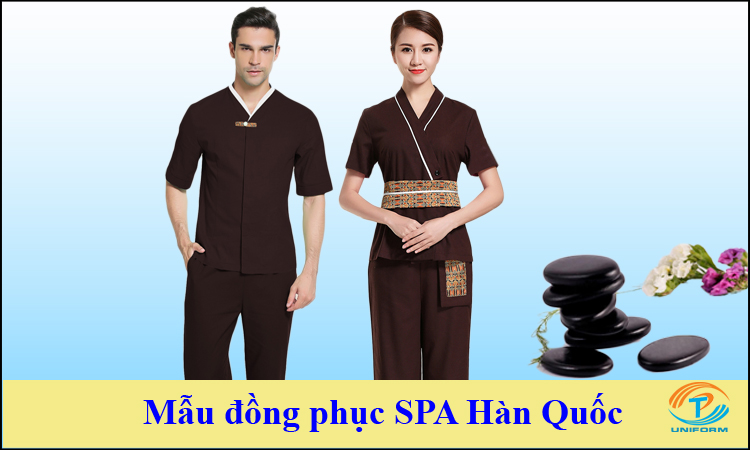 Đồng phục spa hàn quốc