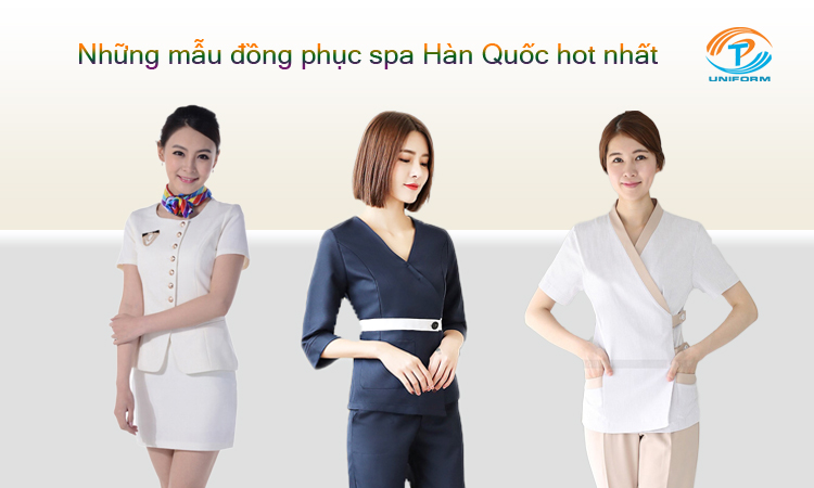 Đồng phục spa hàn quốc