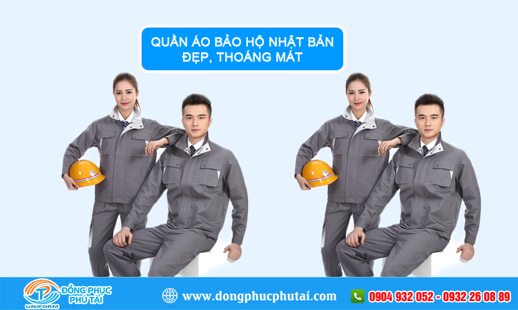 Quần áo bảo hộ Nhật Bản 