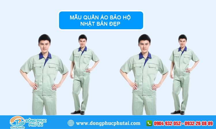 Quần áo bảo hộ Nhật Bản 