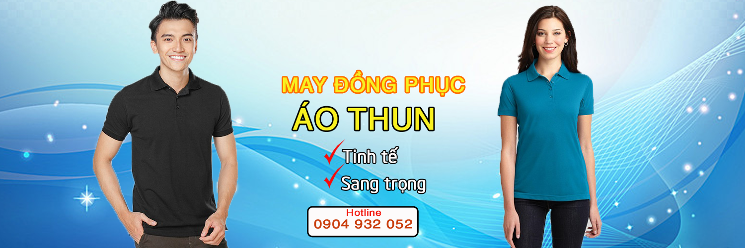 May đồng phục áo thun