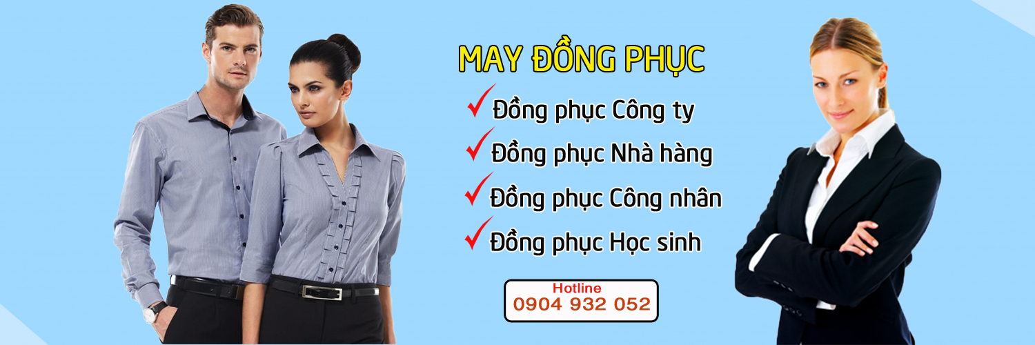 May đồng phục công ty