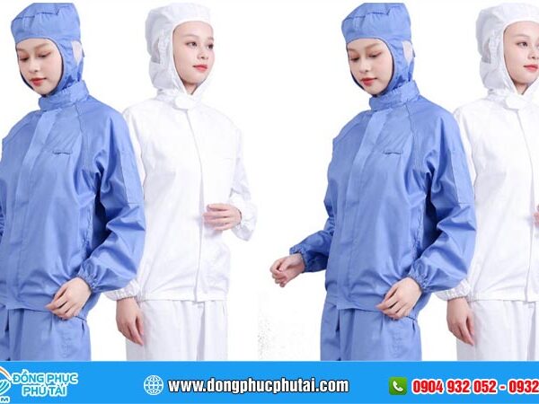 Đồng phục công nhân chế biến thực phẩm