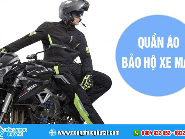 Quần áo bảo hộ xe máy