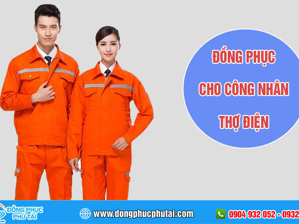Đồng phục công nhân thợ điện