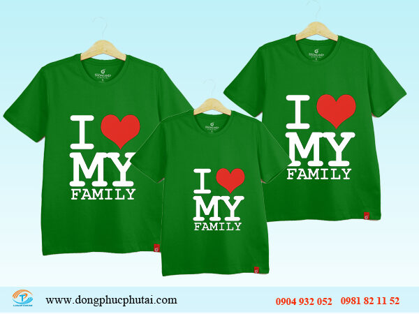 Áo cặp dành cho gia đình GD01