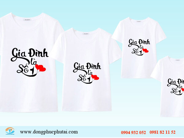 Áo cặp dành cho gia đình GD16