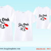 Áo cặp dành cho gia đình GD16