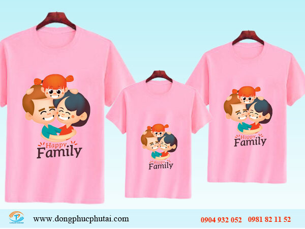 Áo cặp dành cho gia đình GD12