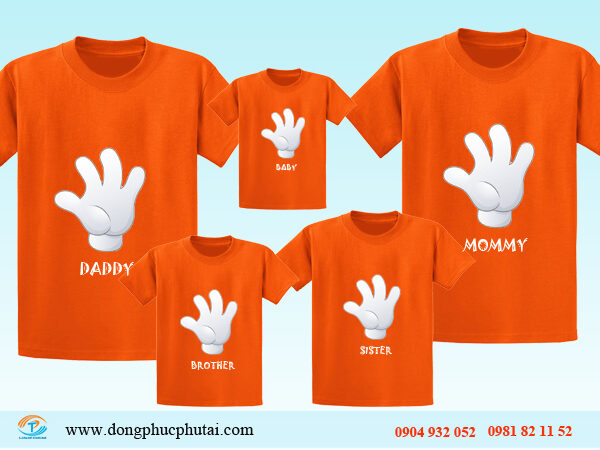 Áo cặp dành cho gia đình GD07