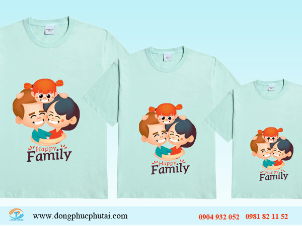 Áo cặp dành cho gia đình GD12