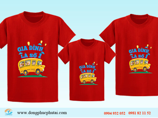 Áo cặp dành cho gia đình GD13