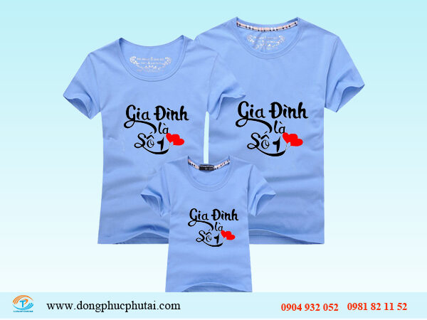 Áo cặp dành cho gia đình GD16