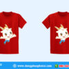 Áo thun in logo hình con dê