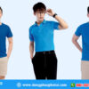 Áo thun màu xanh dương