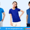 Áo thun màu xanh dương