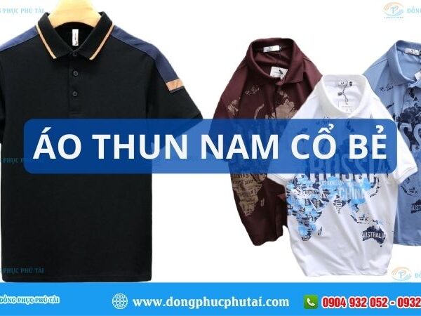 Áo thun nam cổ bẻ