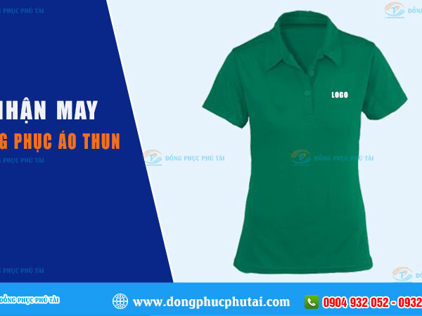 Mẫu đồng phục áo thun nữ -01