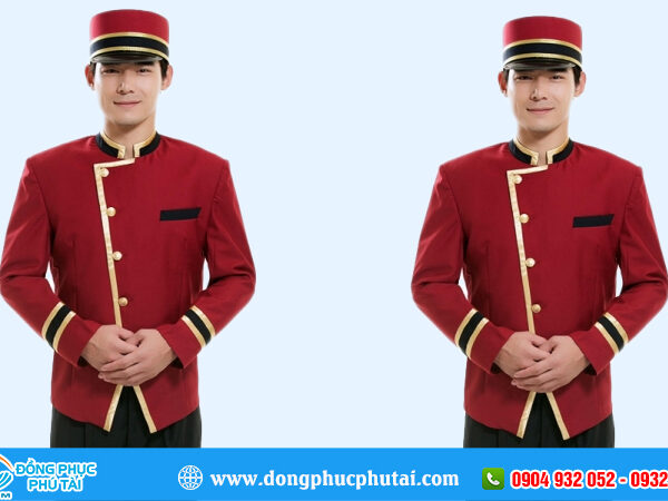 Đồng phục bellman khách sạn
