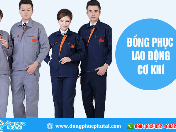 Đồng phục bảo hộ lao động cơ khi