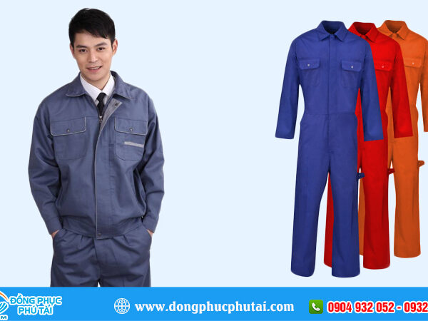 Đồng phục công nhân dầu khí