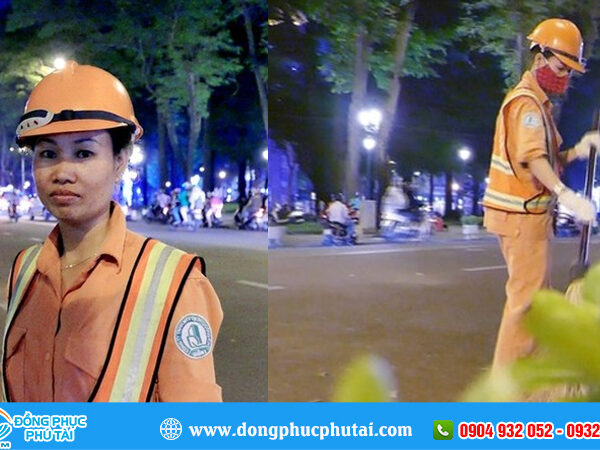 Đồng phục công nhân vệ sinh