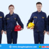 Đồng phục công nhân vệ sinh