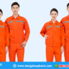 Đồng phục công nhân vệ sinh