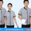 Đồng phục công nhân vệ sinh