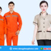 Đồng phục công nhân vệ sinh
