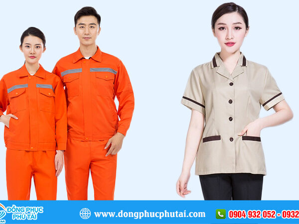 Đồng phục công nhân vệ sinh