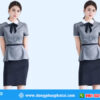Đồng phục lễ tân khách sạn