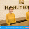 Đồng phục lễ tân khách sạn