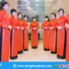 Đồng phục lễ tân khách sạn