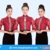 Đồng phục lễ tân khách sạn