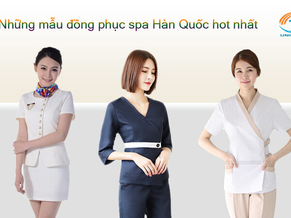Đồng phục spa hàn quốc