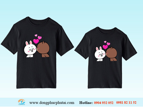 Mẫu áo cặp TN 04