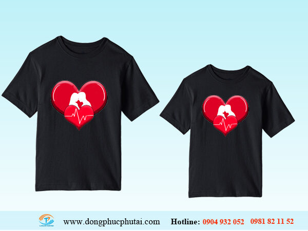 Mẫu áo cặp TN01