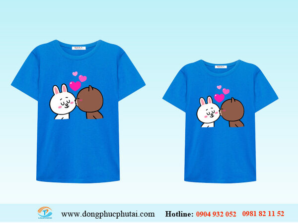 Mẫu áo cặp TN 04